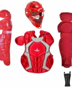 All-Star CKCC1216PS Players Series Catchers Set Ages 12-16 Scarlet 5 All-Star CKCC1216PS Players Series Catchers Set Ages 12-16 Scarlet -Ballgloves Sales Store 5 82241.1609019647