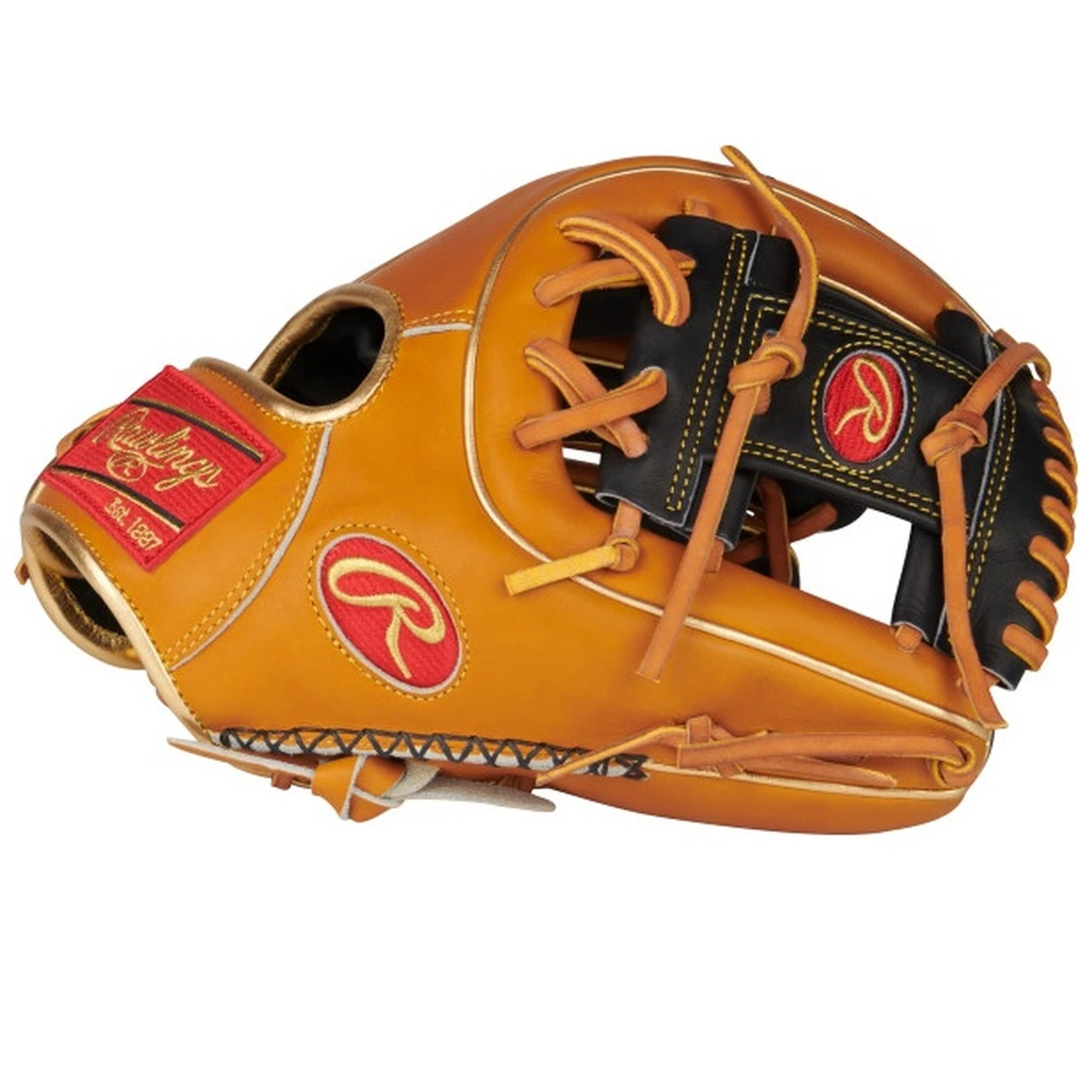 Rawlings Gold Glove Club February GOTM 11.5 Baseball Glove Right Hand Throw 2 Rawlings Gold Glove Club February GOTM 11.5 Baseball Glove Right Hand Throw - Image 2