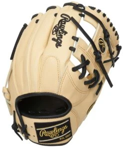 Rawlings Heart of The Hide Baseball Glove Camel Black I Web 11.5 inch Right Hand Throw