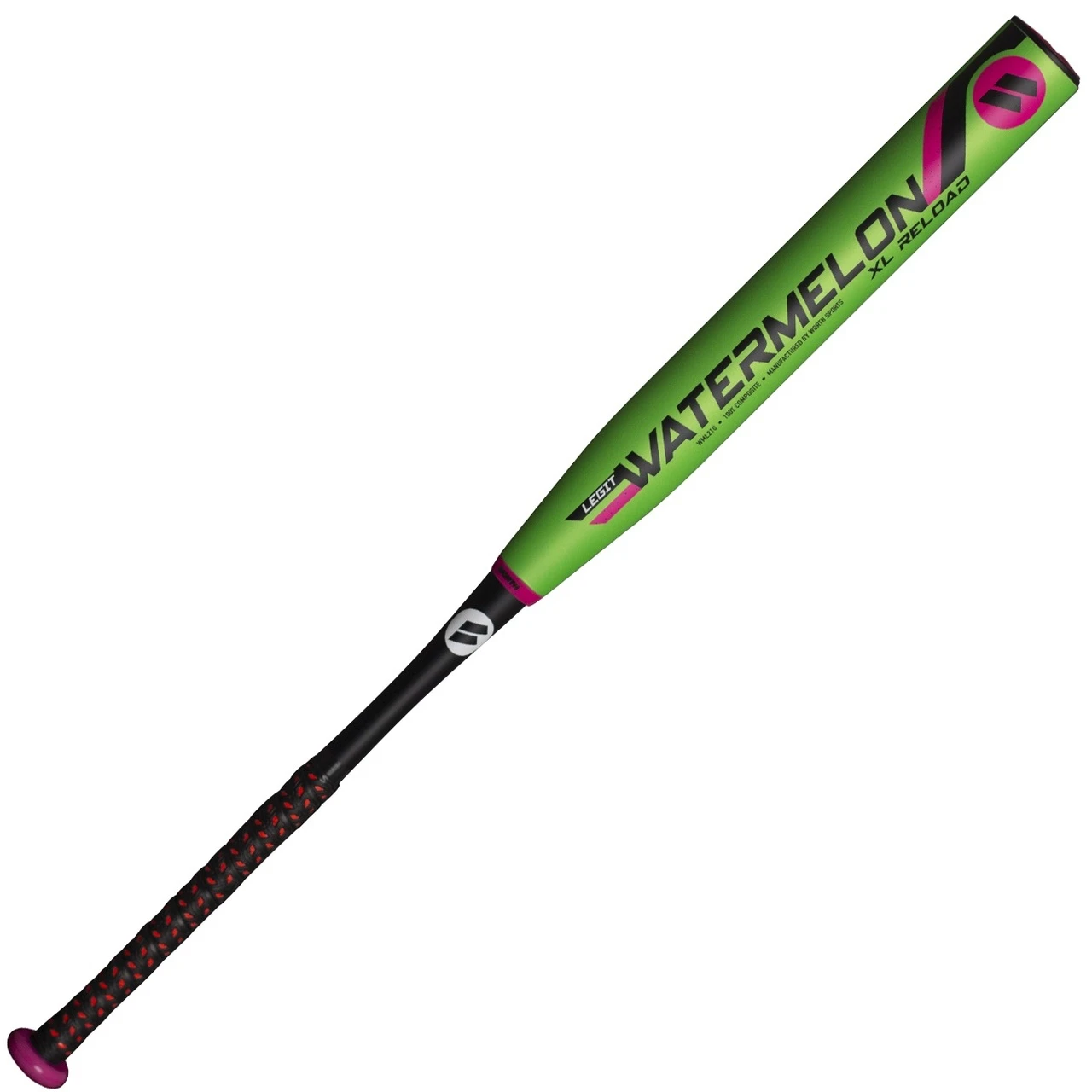 Worth Legit Watermelon XL 13.75 2PC USSSA Slowpitch Softball Bat 34 inch 26.5 oz WMLX21U 1 Worth Legit Watermelon XL 13.75 2PC USSSA Slowpitch Softball Bat 34 inch 26.5 oz WMLX21U
