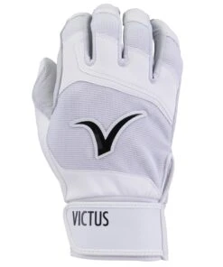 Victus Debut 2 Batting Gloves White White Adult Medium