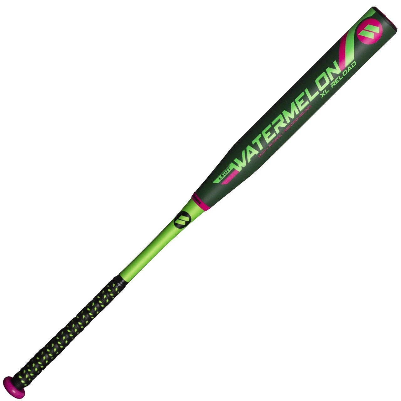 Worth Legit Watermelon XL 12.75 2PC USSSA Slowpitch Softball Bat 34 inch 26.5 oz WMLX21U 1 Worth Legit Watermelon XL 12.75 2PC USSSA Slowpitch Softball Bat 34 inch 26.5 oz WMLX21U