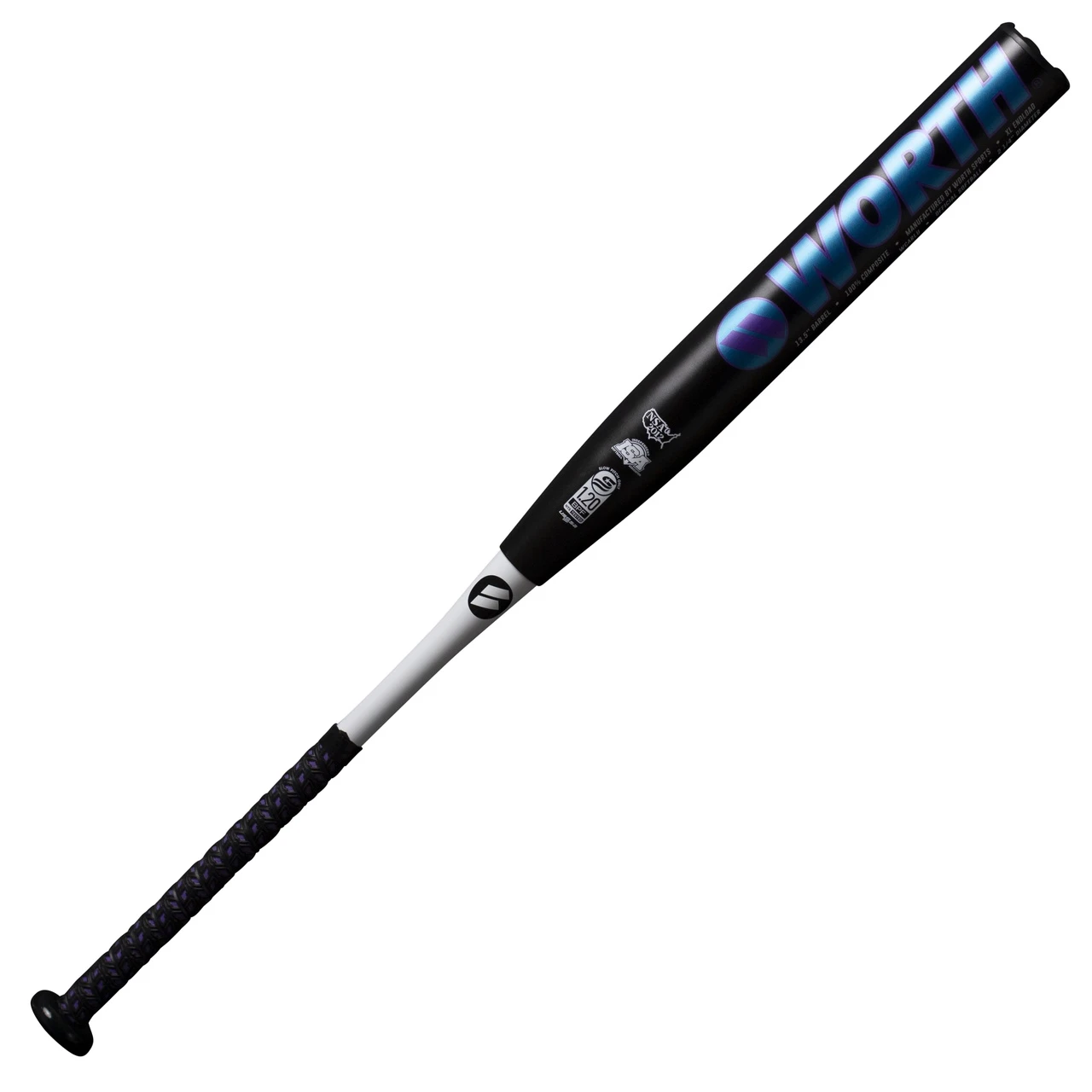 Worth Carl Rose Powercell Slowpitch Softball Bat 13.5 USSSA 34 inch 27 oz 2 Worth Carl Rose Powercell Slowpitch Softball Bat 13.5 USSSA 34 inch 27 oz - Image 2