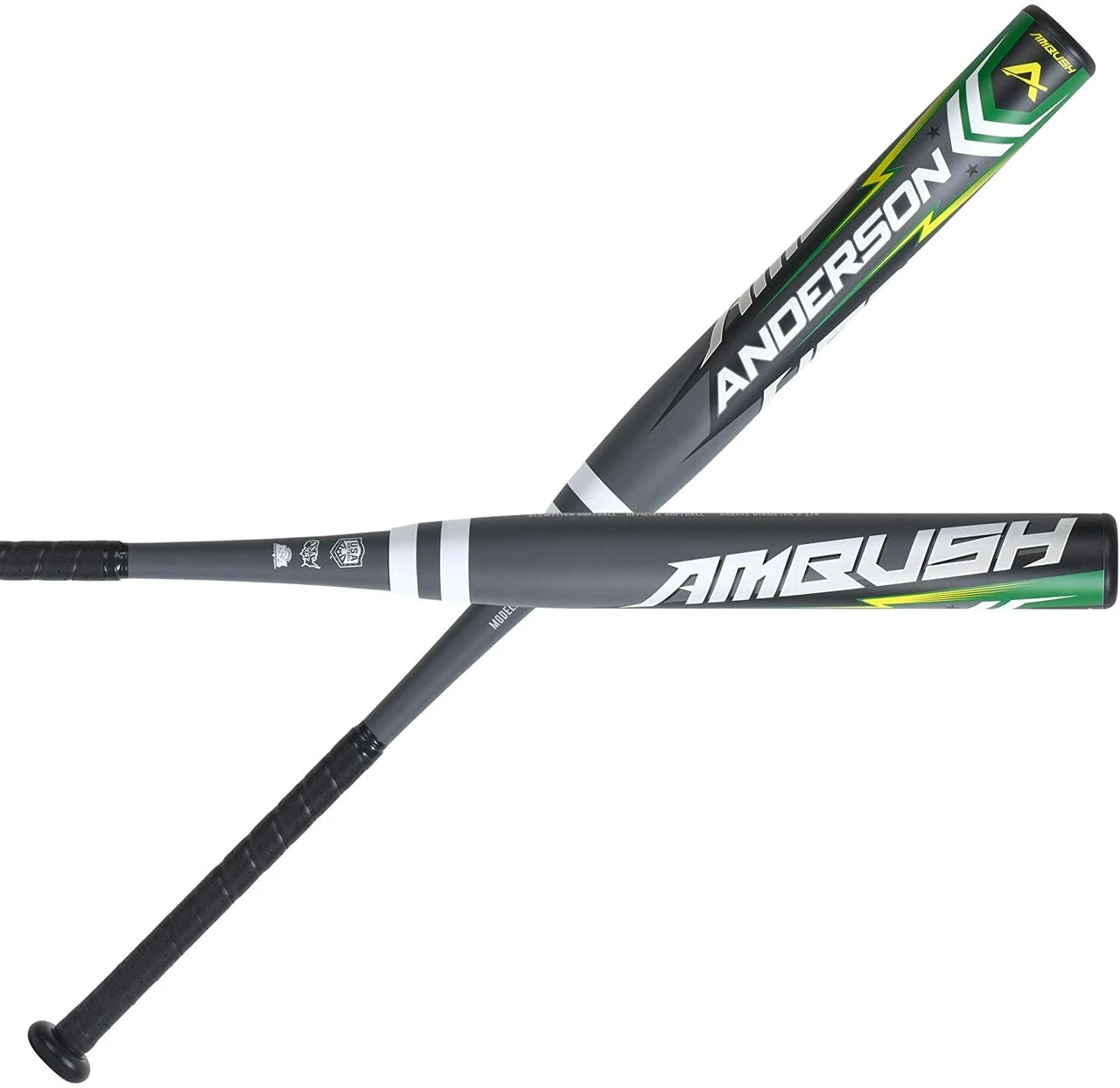 Anderson Ambush 2021 Composite Slowpitch Softball Bat 34 inch 26 oz 1 Anderson Ambush 2021 Composite Slowpitch Softball Bat 34 inch 26 oz