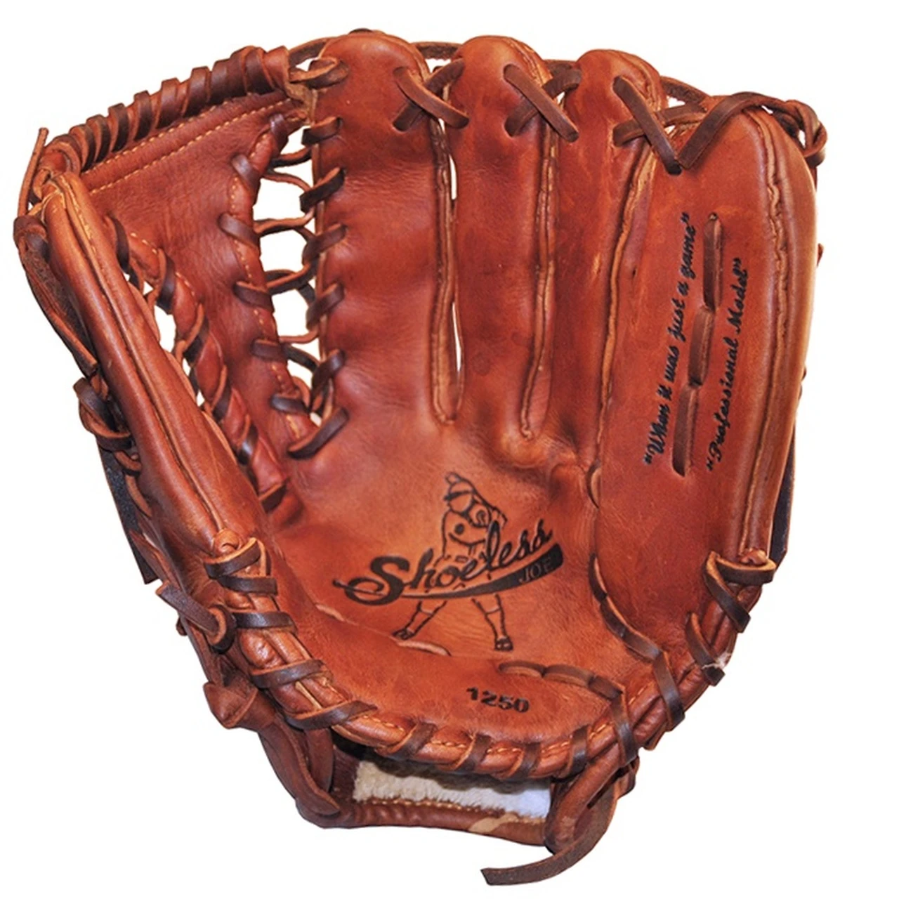 Shoeless Joe 12.5 inch Tenn Trapper Web Baseball Glove Right Handed Throw 2 Shoeless Joe 12.5 inch Tenn Trapper Web Baseball Glove Right Handed Throw - Image 2