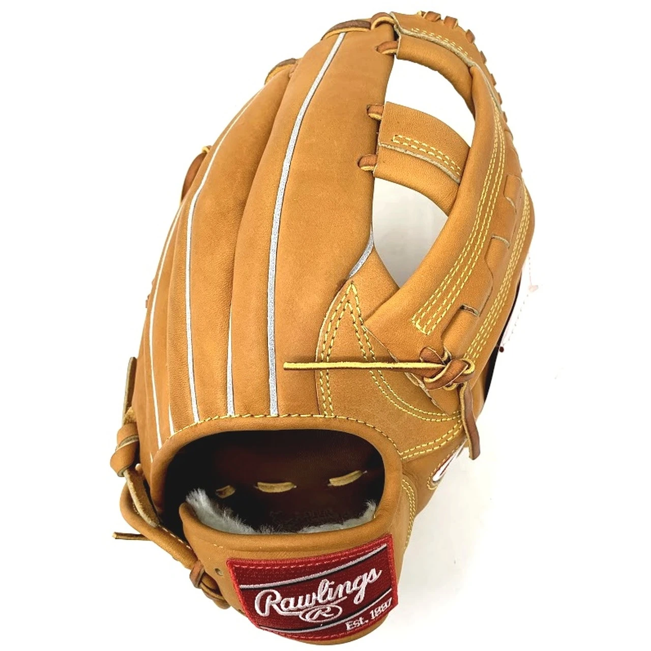 Rawlings HOH PRORV23 Baseball Glove Horween Leather 12.25 Right Hand Throw 9 Rawlings HOH PRORV23 Baseball Glove Horween Leather 12.25 Right Hand Throw - Image 9