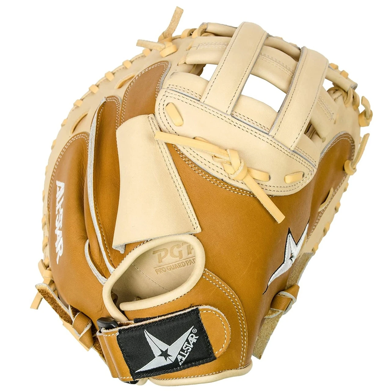 All-Star Pro Softball Fastpitch Catchers Mitt CMW3001 33.5 Right Hand Throw 2 All-Star Pro Softball Fastpitch Catchers Mitt CMW3001 33.5 Right Hand Throw - Image 2