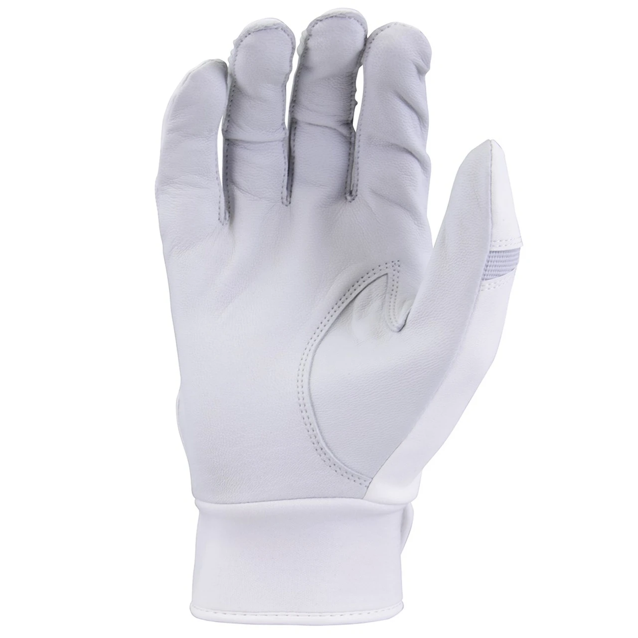 Victus Debut 2 Batting Gloves White White Adult Medium 2 Victus Debut 2 Batting Gloves White White Adult Medium - Image 2