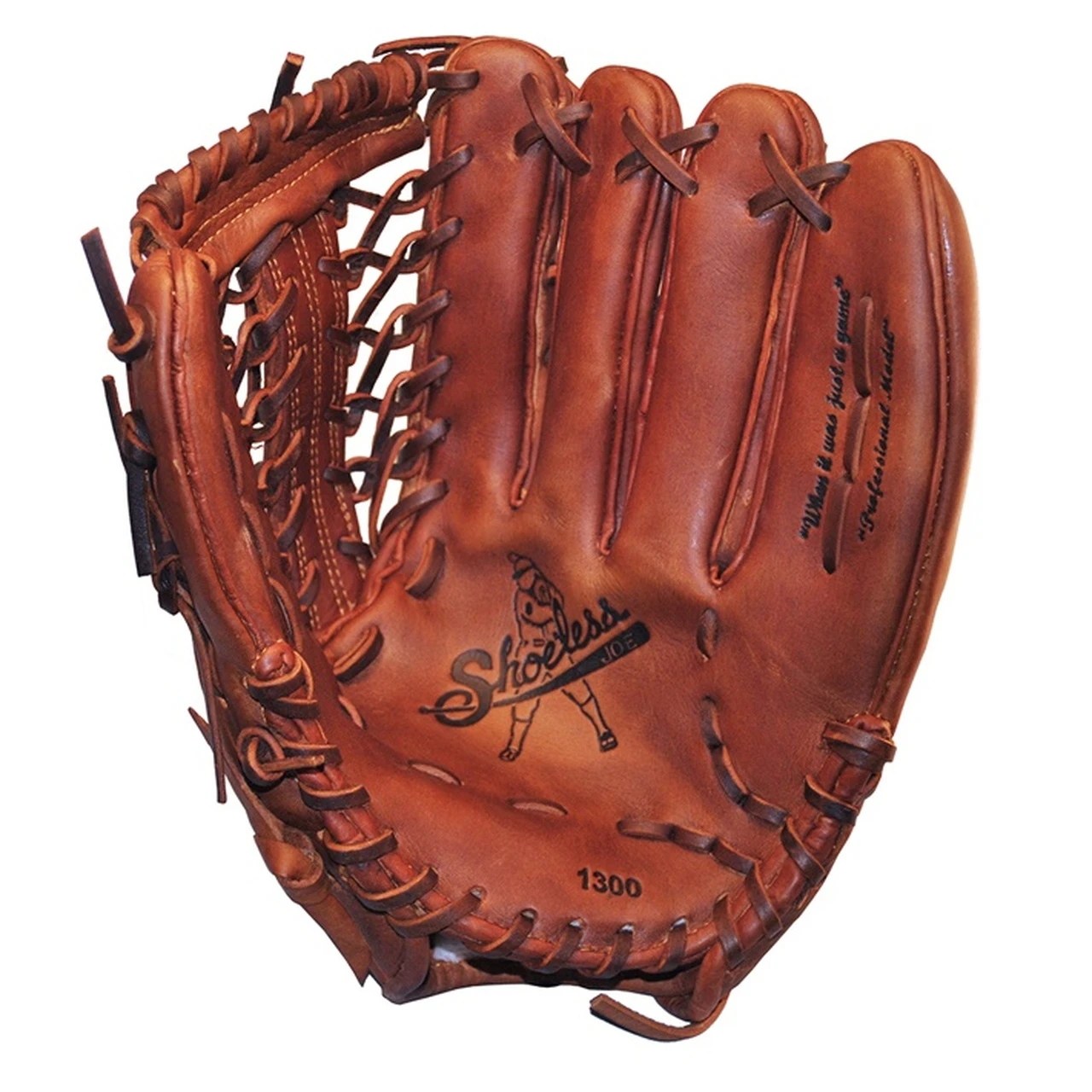 Shoeless Joe 1300MT Modified Trap 13 inch Baseball Glove Right Handed Throw 1 Shoeless Joe 1300MT Modified Trap 13 inch Baseball Glove Right Handed Throw