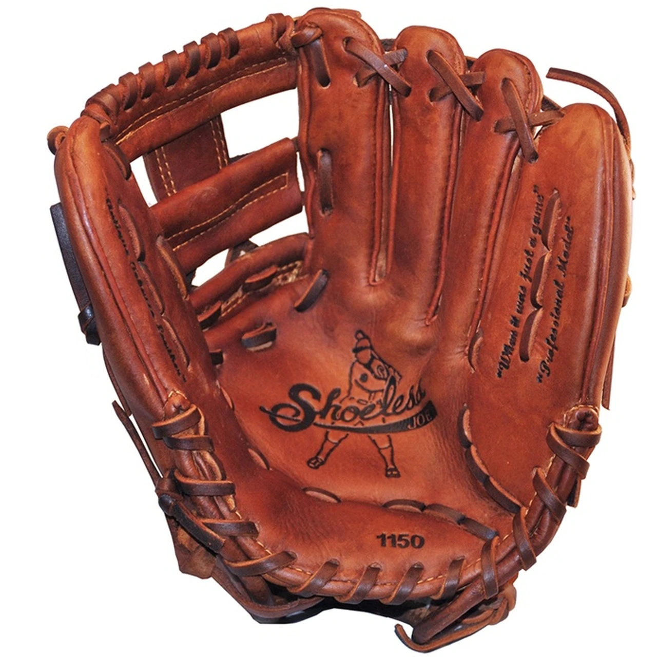 Shoeless Joe 1150IW 11.5 Baseball Glove Right Hand Throw 2 Shoeless Joe 1150IW 11.5 Baseball Glove Right Hand Throw - Image 2