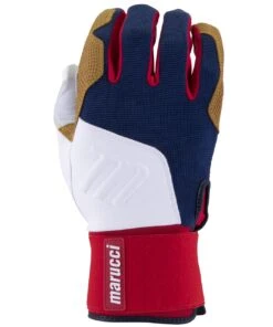Marucci Blacksmith Full Wrap Batting Gloves USA Adult Large