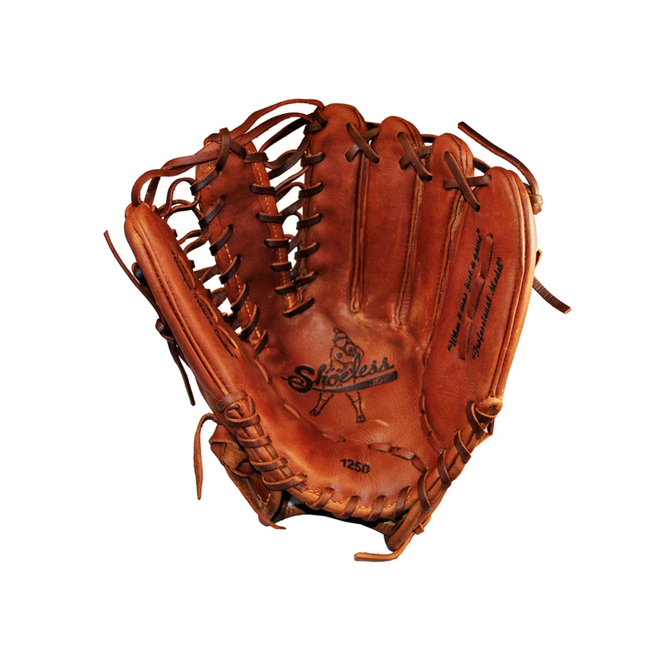 Shoeless Joe 12.5 inch Baseball Glove 1250SF Six Finger Web Right Hand Throw 2 Shoeless Joe 12.5 inch Baseball Glove 1250SF Six Finger Web Right Hand Throw - Image 2