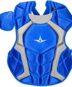 All-Star CPCC1618S7XRO Adult System Seven Pro Chest Protector Royal -Ballgloves Sales Store 6 46321.1605207377