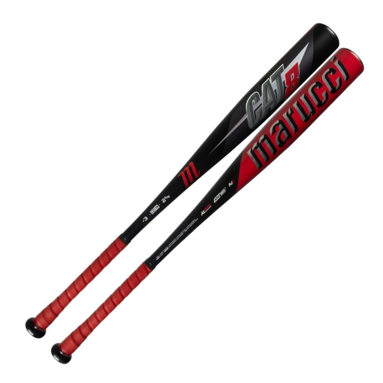 Marucci Cat8 Black BBCOR Baseball Bat -3oz MCBC8CB 34 inch 31 oz 3 Marucci Cat8 Black BBCOR Baseball Bat -3oz MCBC8CB 34 inch 31 oz - Image 3
