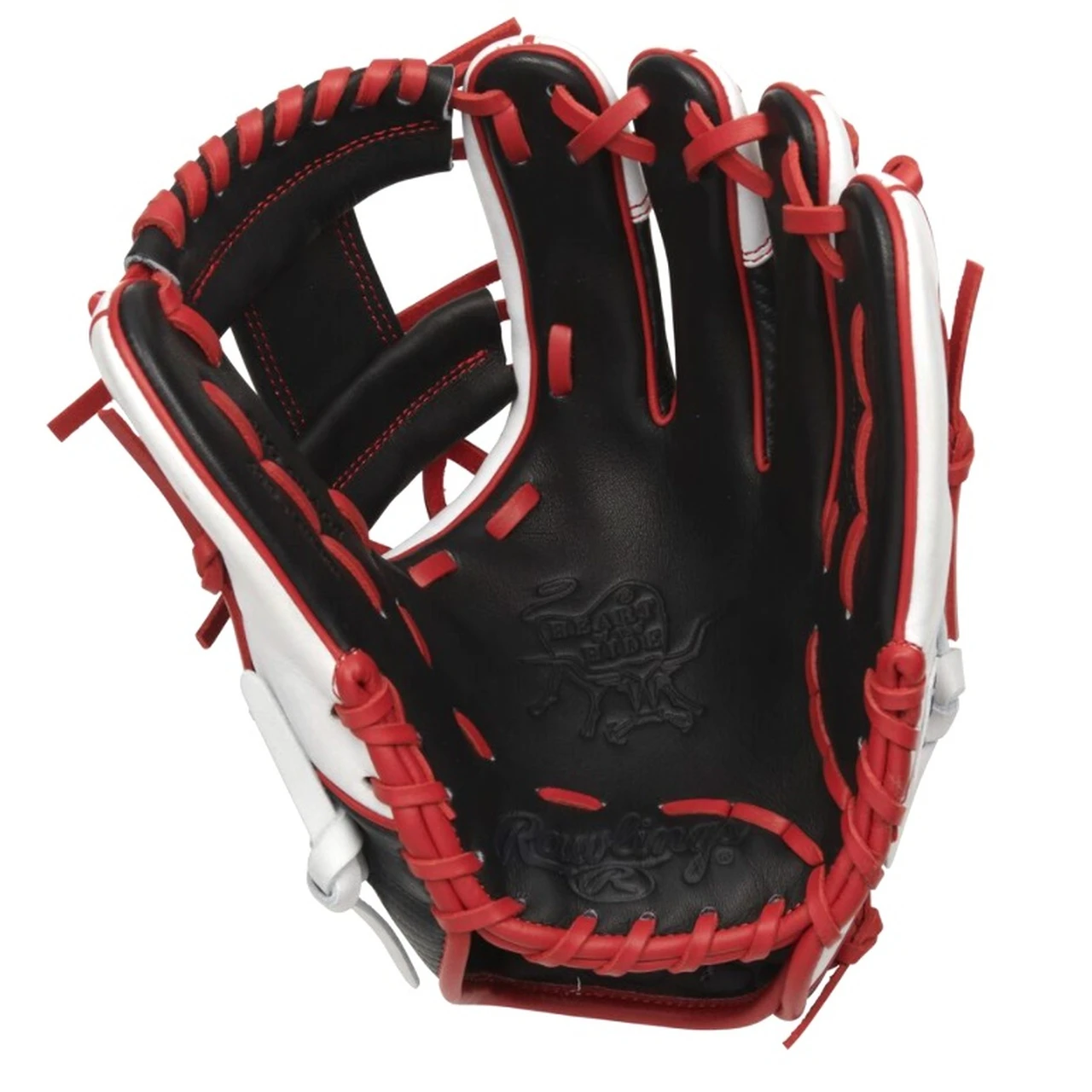 Rawlings Heart of The Hide Hyper Shell Baseball Glove Pro I Web 11.5 inch Right Hand Throw 2 Rawlings Heart of The Hide Hyper Shell Baseball Glove Pro I Web 11.5 inch Right Hand Throw - Image 2