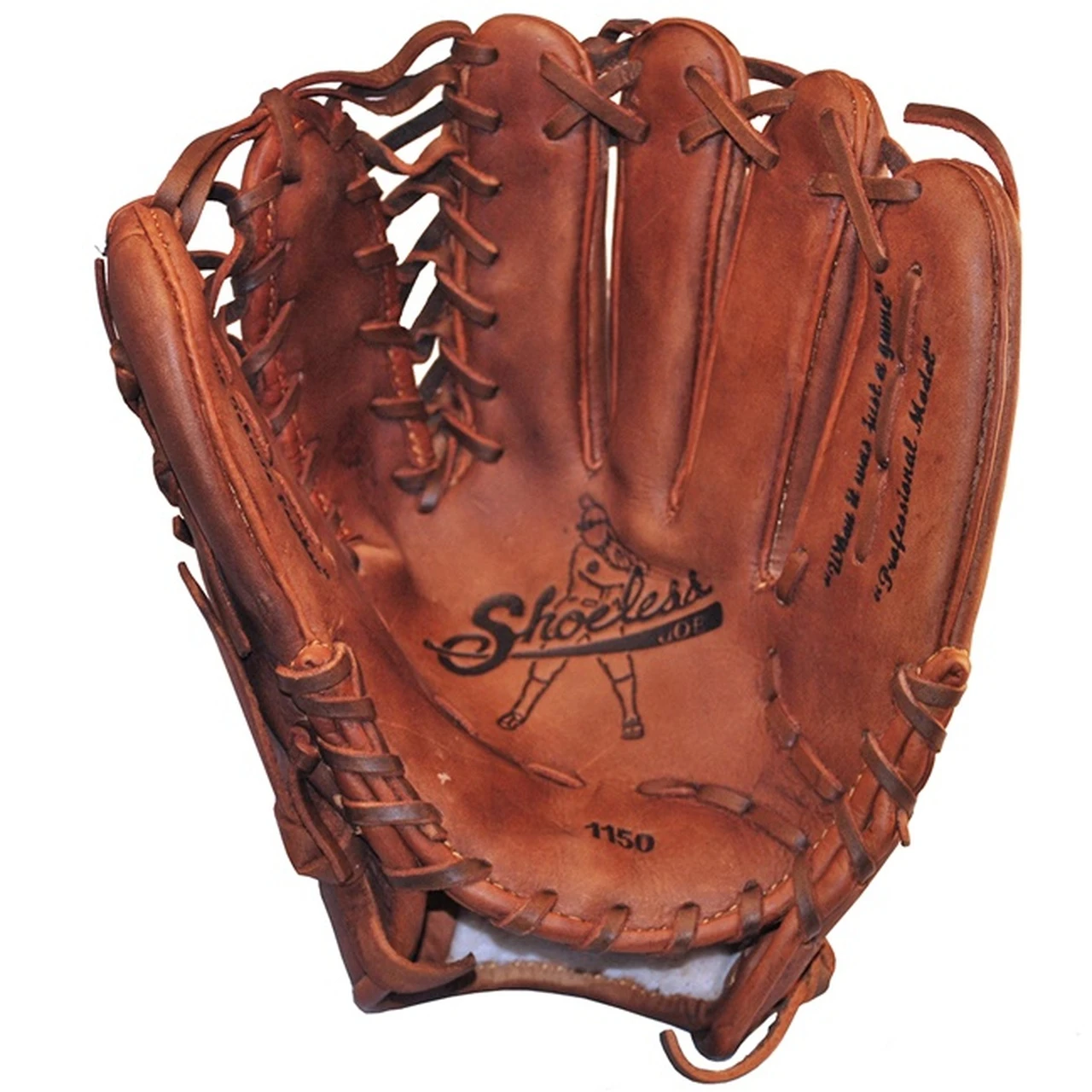 Shoeless Joe 11.5 Baseball Glove 1150SF Right Hand Throw 2 Shoeless Joe 11.5 Baseball Glove 1150SF Right Hand Throw - Image 2