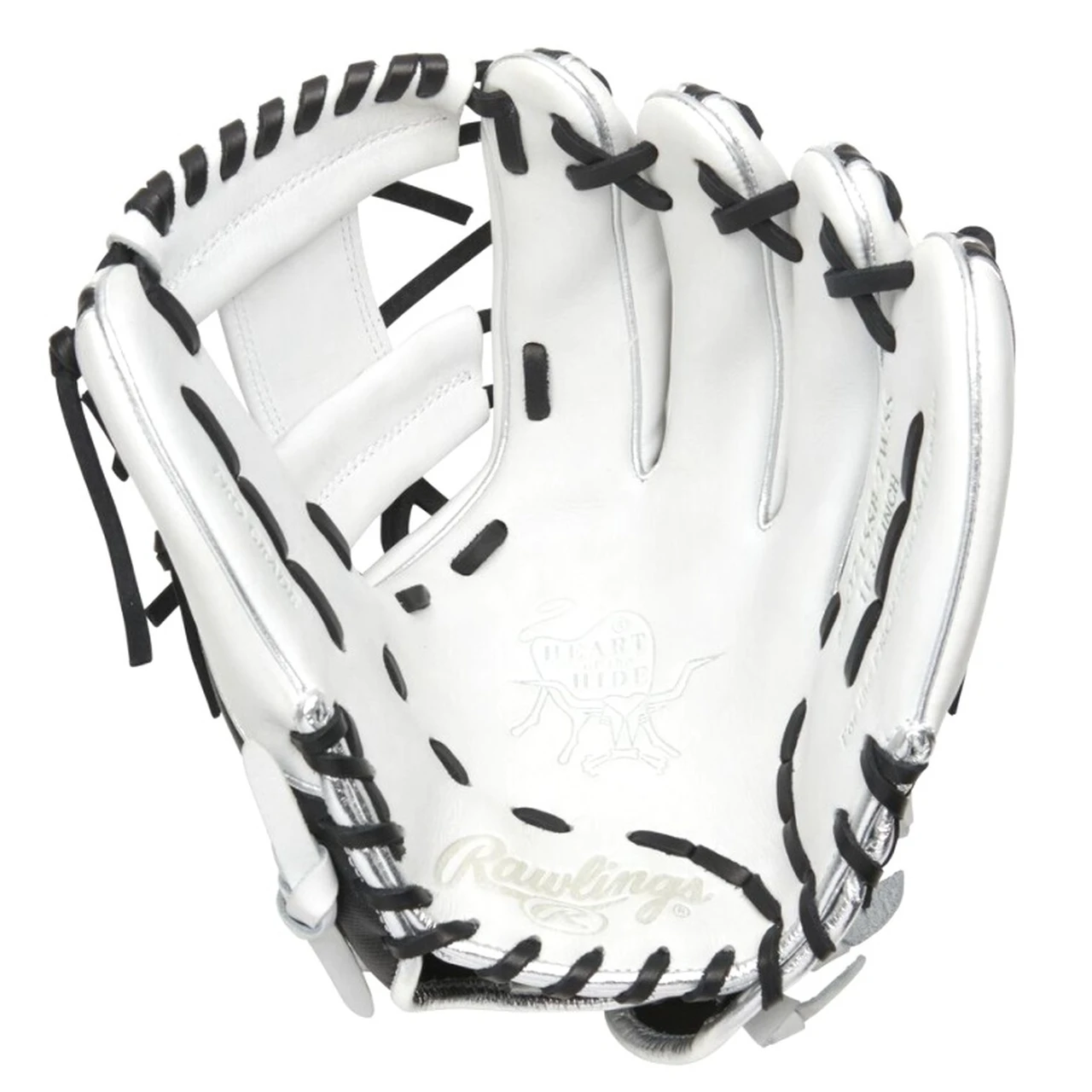 Rawlings Heart of The Hide Softball Glove Pro I Web 11.75 inch Right Hand Throw 2 Rawlings Heart of The Hide Softball Glove Pro I Web 11.75 inch Right Hand Throw - Image 2