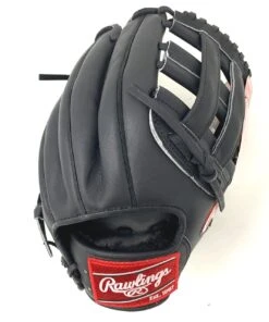 Rawlings Heart of the Hide Black Horween PRO1000HC Baseball Glove 12 inch Right Hand Throw -Ballgloves Sales Store 6 96342.1625239810