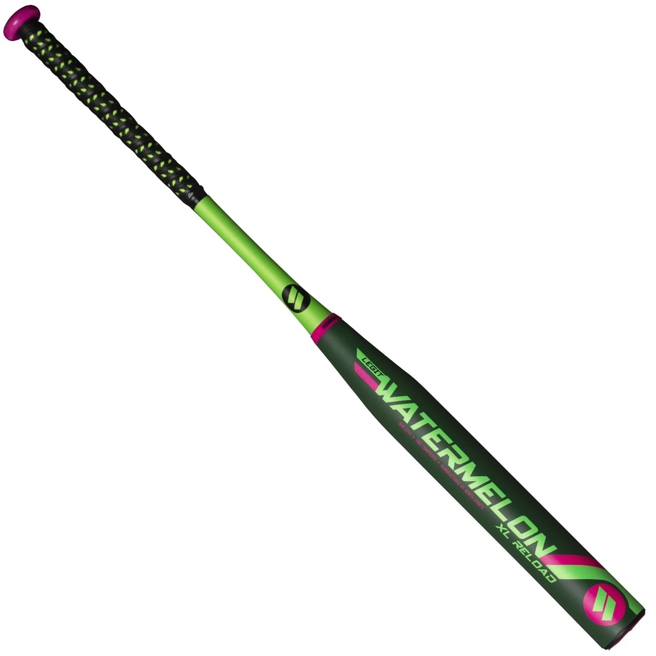 Worth Legit Watermelon XL 12.75 2PC USSSA Slowpitch Softball Bat 34 inch 27.5 oz WMLX21U 3 Worth Legit Watermelon XL 12.75 2PC USSSA Slowpitch Softball Bat 34 inch 27.5 oz WMLX21U - Image 3