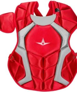 All-Star CPCC1618S7XSC Adult System Seven Pro Chest Protector Scarlet 5 All-Star CPCC1618S7XSC Adult System Seven Pro Chest Protector Scarlet -Ballgloves Sales Store 7 34359.1605207282