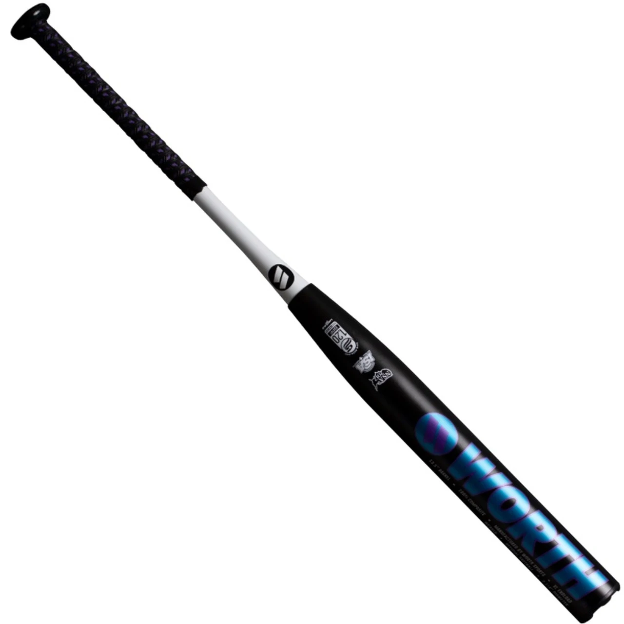 Worth Carl Rose Powercell Slowpitch Softball Bat 13.5 USSSA 34 inch 26 oz 5 Worth Carl Rose Powercell Slowpitch Softball Bat 13.5 USSSA 34 inch 26 oz - Image 5