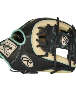 Rawlings Heart of The Hide Black Camel Mint R2G Baseball Glove Pro I Web 11.5 inch Right Hand Throw -Ballgloves Sales Store 7 80756.1606842915