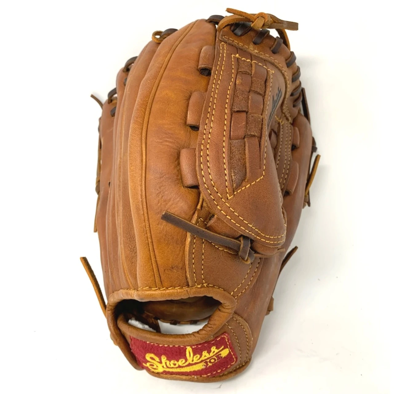 Shoeless Joe 12 inch Basket Web Baseball Glove (Right Handed Throw) 4 Shoeless Joe 12 inch Basket Web Baseball Glove (Right Handed Throw) - Image 4
