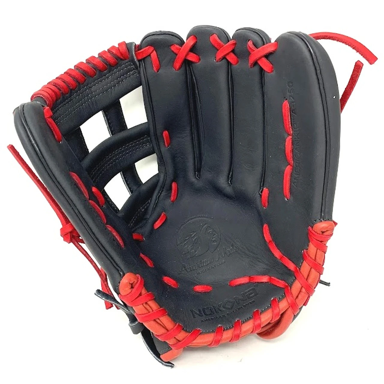 Nokona American Kip Fast Pitch Softball Glove 12.5 Right Hand Throw 3 Nokona American Kip Fast Pitch Softball Glove 12.5 Right Hand Throw - Image 3