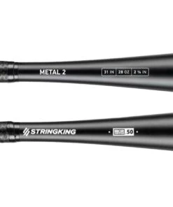 StringKing Metal 2 BBCOR Baseball Bat 33 inch 30 oz 6 StringKing Metal 2 BBCOR Baseball Bat 33 inch 30 oz -Ballgloves Sales Store 7 93322.1638806826