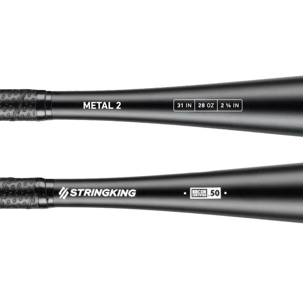 StringKing Metal 2 BBCOR Baseball Bat 33 inch 30 oz 3 StringKing Metal 2 BBCOR Baseball Bat 33 inch 30 oz - Image 3