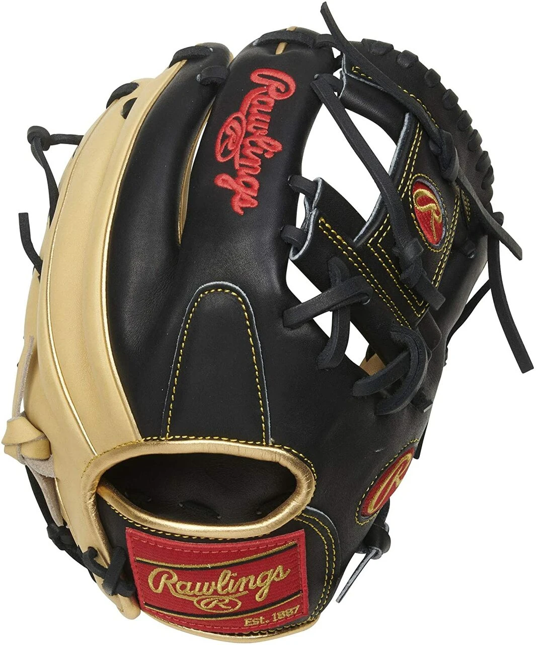 Rawlings Heart of Hide 11.5 R2G Baseball Glove I Web Right Hand Throw 4 Rawlings Heart of Hide 11.5 R2G Baseball Glove I Web Right Hand Throw - Image 4