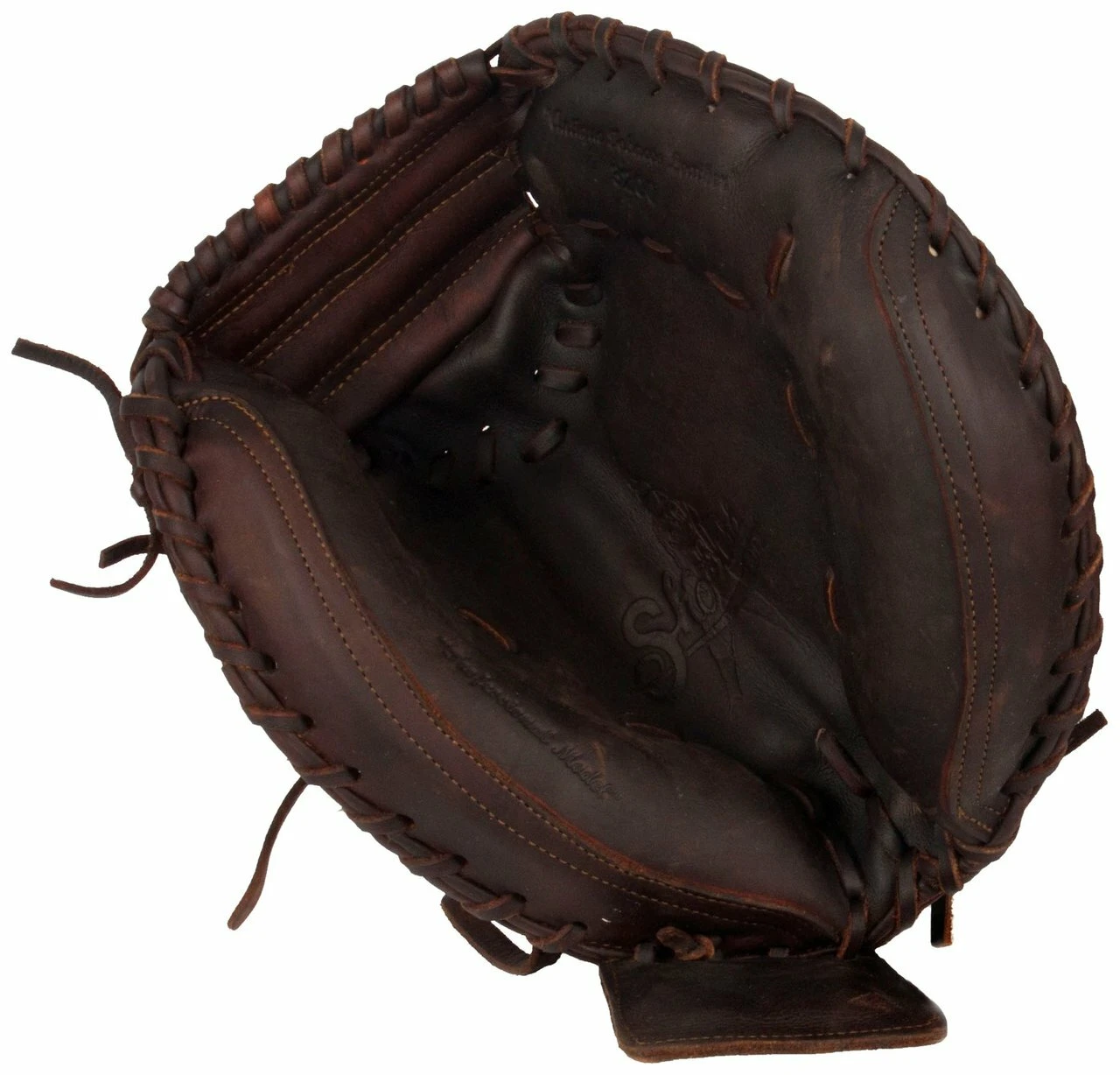 Shoeless Joe 34 inch Catchers Mitt Right Handed Throw 4 Shoeless Joe 34 inch Catchers Mitt Right Handed Throw - Image 4