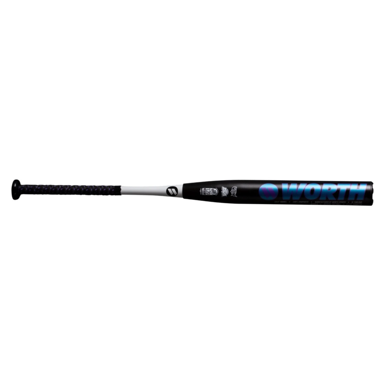 Worth Carl Rose Powercell Slowpitch Softball Bat 13.5 USSSA 34 inch 26 oz 6 Worth Carl Rose Powercell Slowpitch Softball Bat 13.5 USSSA 34 inch 26 oz - Image 6