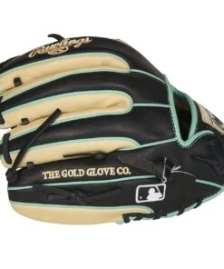 Rawlings Heart of The Hide Black Camel Mint R2G Baseball Glove Pro I Web 11.5 inch Right Hand Throw -Ballgloves Sales Store 8 20531.1606842921