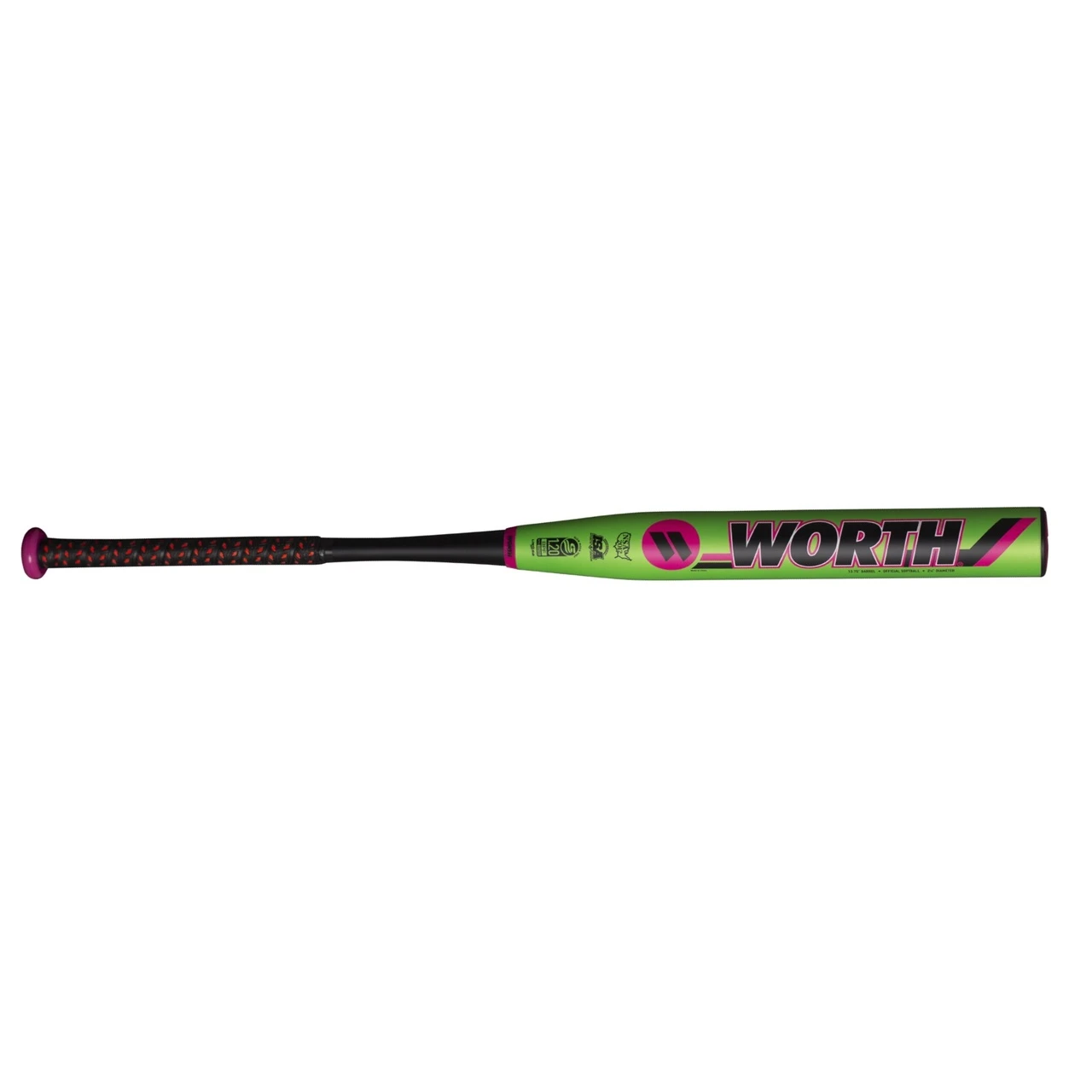Worth Legit Watermelon XL 13.75 2PC USSSA Slowpitch Softball Bat 34 inch 26.5 oz WMLX21U 5 Worth Legit Watermelon XL 13.75 2PC USSSA Slowpitch Softball Bat 34 inch 26.5 oz WMLX21U - Image 5