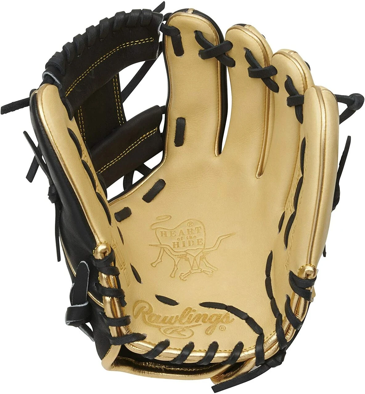 Rawlings Heart of Hide 11.5 R2G Baseball Glove I Web Right Hand Throw 2 Rawlings Heart of Hide 11.5 R2G Baseball Glove I Web Right Hand Throw - Image 2