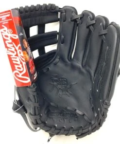 Rawlings Heart of the Hide Black Horween PRO1000HC Baseball Glove 12 inch Right Hand Throw -Ballgloves Sales Store 9 63845.1625239842