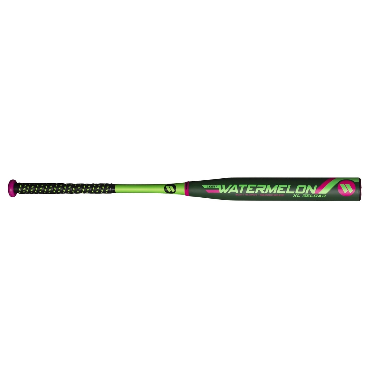 Worth Legit Watermelon XL 12.75 2PC USSSA Slowpitch Softball Bat 34 inch 27.5 oz WMLX21U 5 Worth Legit Watermelon XL 12.75 2PC USSSA Slowpitch Softball Bat 34 inch 27.5 oz WMLX21U - Image 5