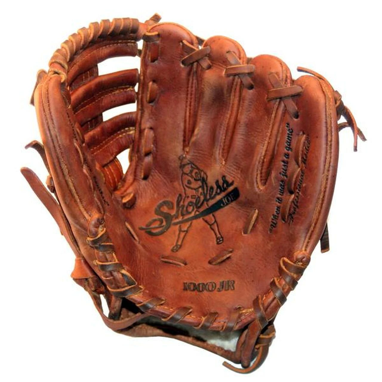 Shoeless Joe 1000JR Youth Baseball Glove I Web 10 inch Right Hand Throw 3 Shoeless Joe 1000JR Youth Baseball Glove I Web 10 inch Right Hand Throw - Image 3