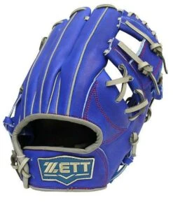 Zett Pro Series BPGT-33014 Baseball Glove 12 inch Blue Right Hand Throw -Ballgloves Sales Store BBGT 33014 RO 1 76170.1642468870