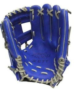 Zett Pro Series BPGT-33014 Baseball Glove 12 inch Blue Right Hand Throw -Ballgloves Sales Store BBGT 33014 RO 2 37525.1642468870