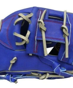 Zett Pro Series BPGT-33014 Baseball Glove 12 inch Blue Right Hand Throw -Ballgloves Sales Store BBGT 33014 RO 4 57618.1642468870