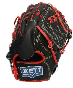 Zett Pro Series BPGT-33011 Baseball Glove 12 inch Red Right Hand Throw -Ballgloves Sales Store BPGT 33011 1 29970.1642469077