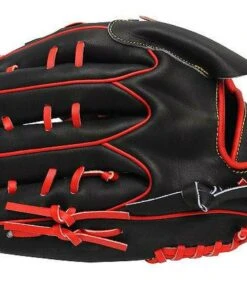 Zett Pro Series BPGT-33011 Baseball Glove 12 inch Red Right Hand Throw -Ballgloves Sales Store BPGT 33011 3 82739.1642469077