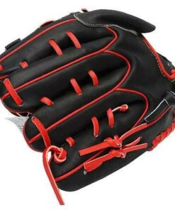 Zett Pro Series BPGT-33011 Baseball Glove 12 inch Red Right Hand Throw -Ballgloves Sales Store BPGT 33011 5 92452.1642469077