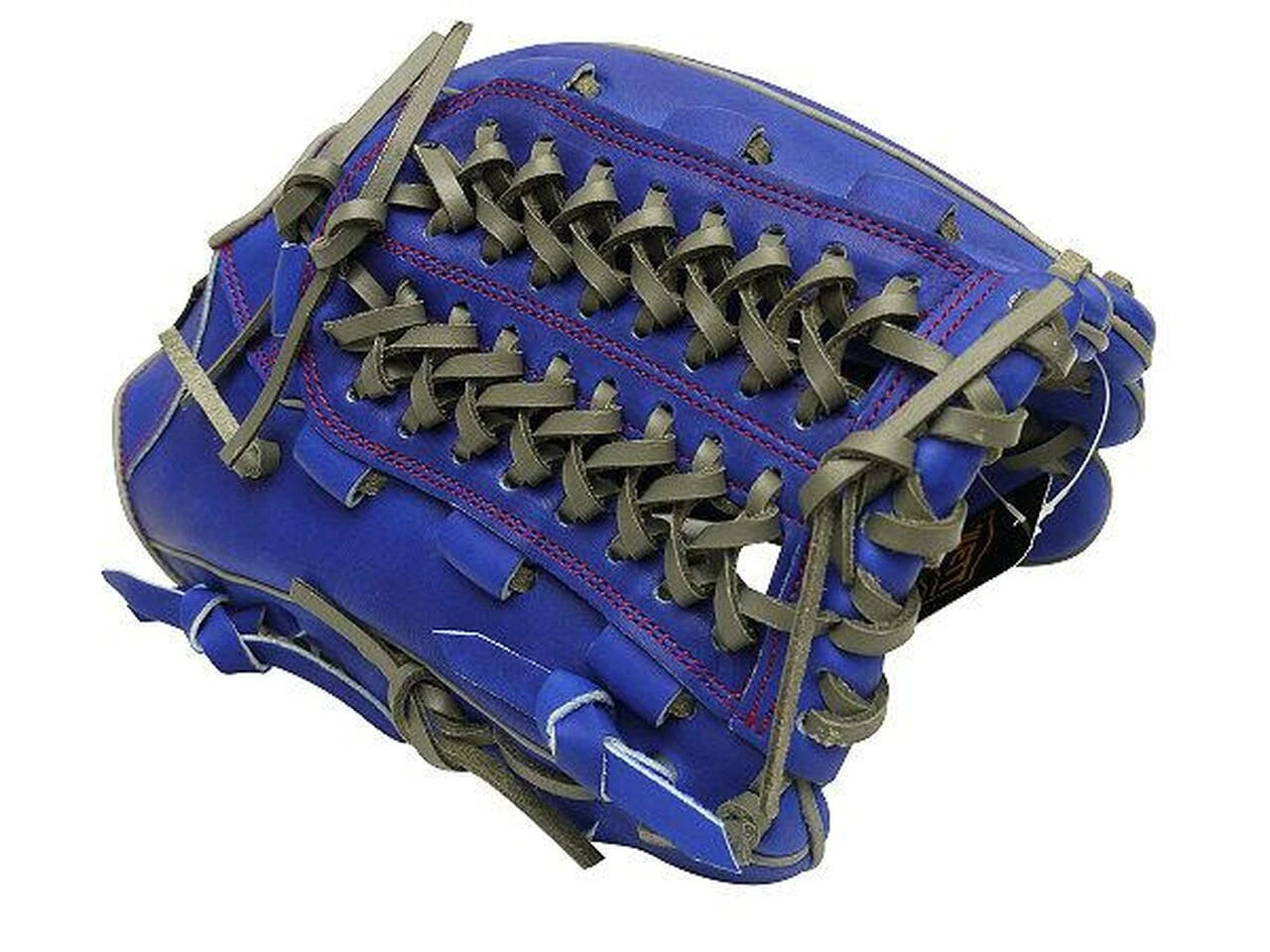 Zett Pro Series BPGT-33027 Baseball Glove 12.5 Royal Right Hand Throw 3 Zett Pro Series BPGT-33027 Baseball Glove 12.5 Royal Right Hand Throw - Image 3
