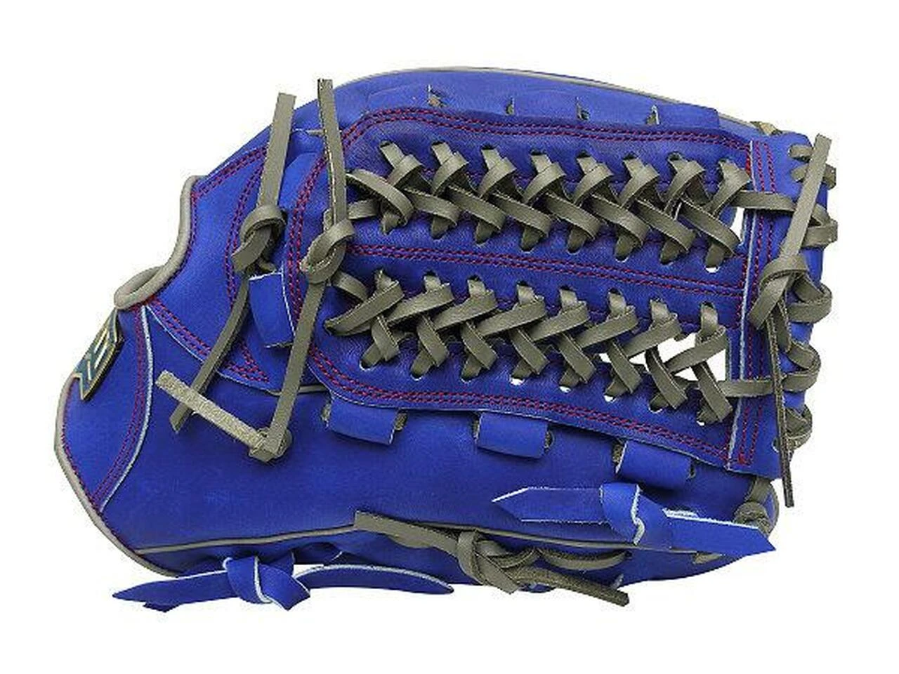 Zett Pro Series BPGT-33027 Baseball Glove 12.5 Royal Right Hand Throw 8 Zett Pro Series BPGT-33027 Baseball Glove 12.5 Royal Right Hand Throw - Image 8