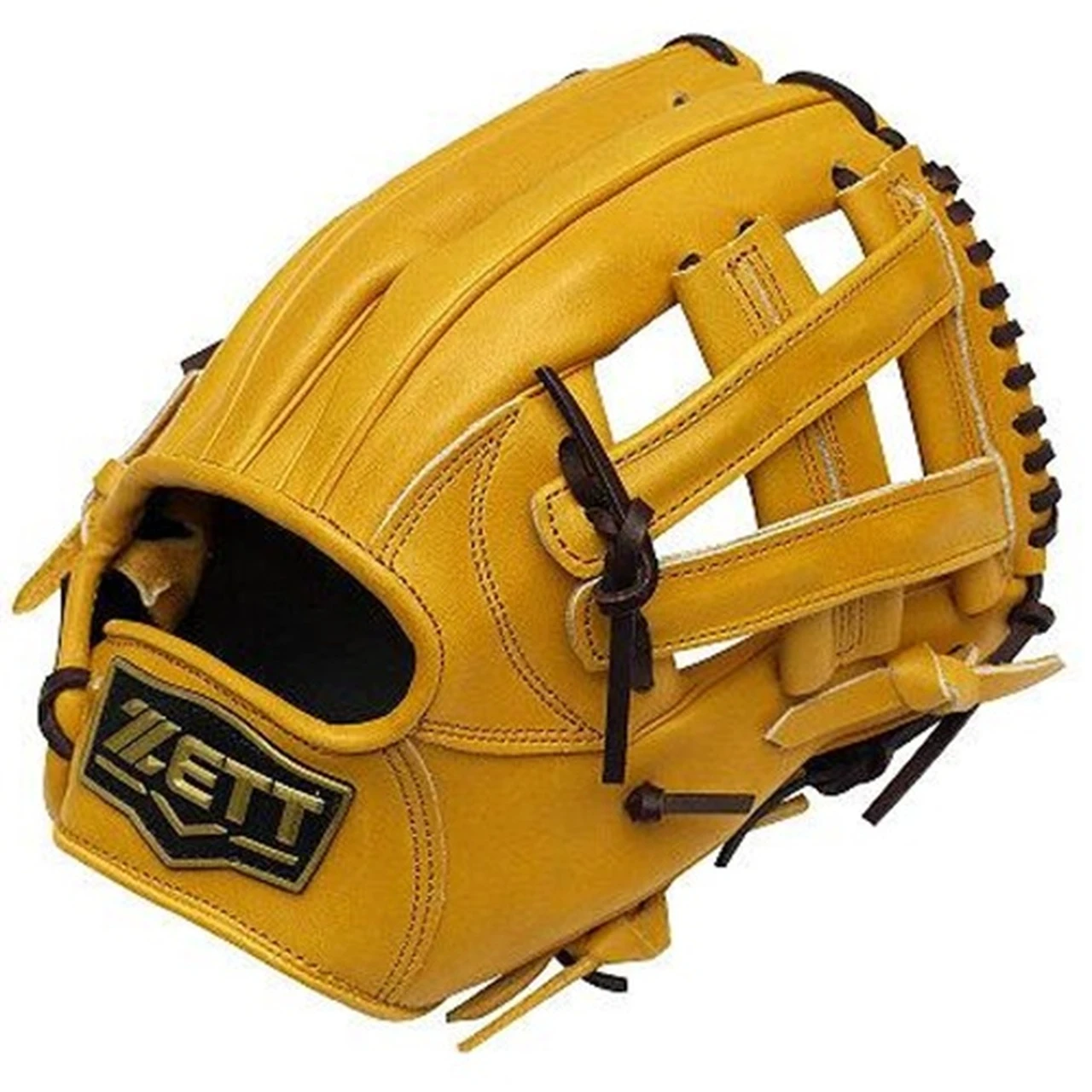 Zett Pro Series BPGT-3606 Baseball Glove Tan 11.5 Right Hand Throw 1 Zett Pro Series BPGT-3606 Baseball Glove Tan 11.5 Right Hand Throw