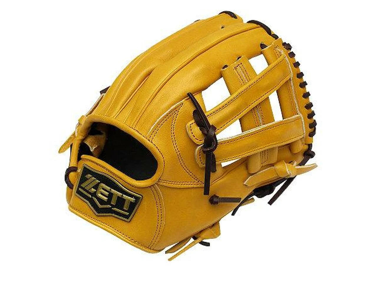Zett Pro Series BPGT-3606 Baseball Glove Tan 11.5 Right Hand Throw 6 Zett Pro Series BPGT-3606 Baseball Glove Tan 11.5 Right Hand Throw - Image 6
