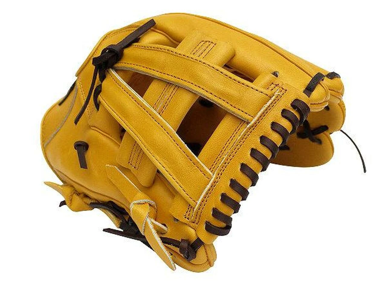Zett Pro Series BPGT-3606 Baseball Glove Tan 11.5 Right Hand Throw 3 Zett Pro Series BPGT-3606 Baseball Glove Tan 11.5 Right Hand Throw - Image 3